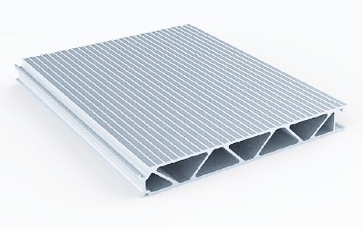 Hersteller von Aluminium-Extrusionsprodukten